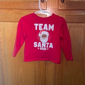 The Children’s Place Team Santa (2022)- Size 18-24 Months